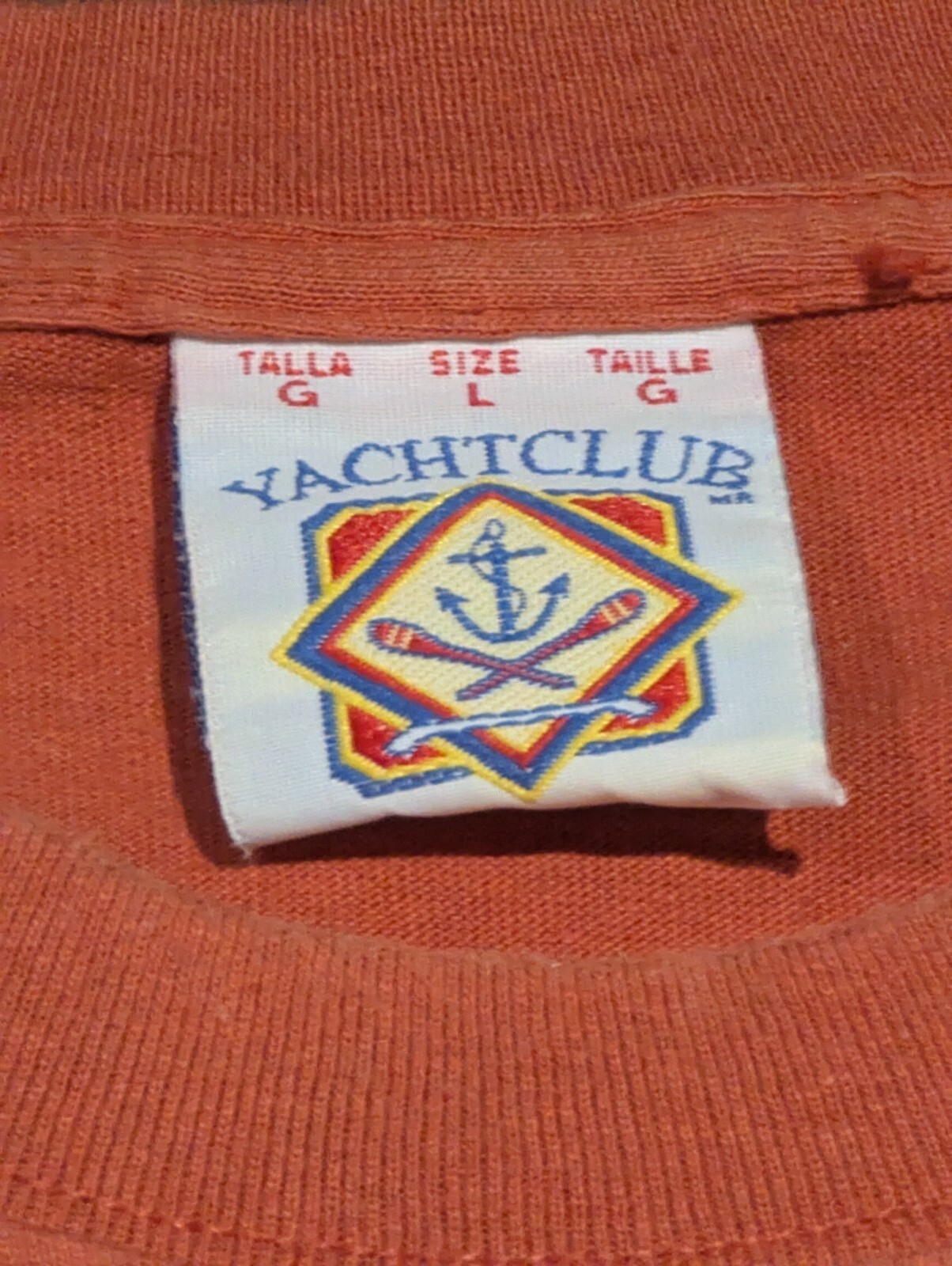 Vintage Sedona Arizona AZ Men's Large Orange Shirt gallery