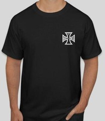 2 Sided Support your local Outlaws Biker Motorcycle MC tee t shirt tee outlaw