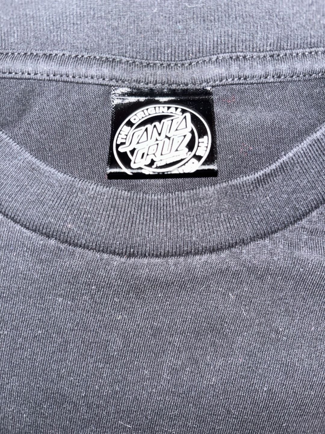 Santa Cruz Classic Dot Racing Stripe T-Shirt gallery