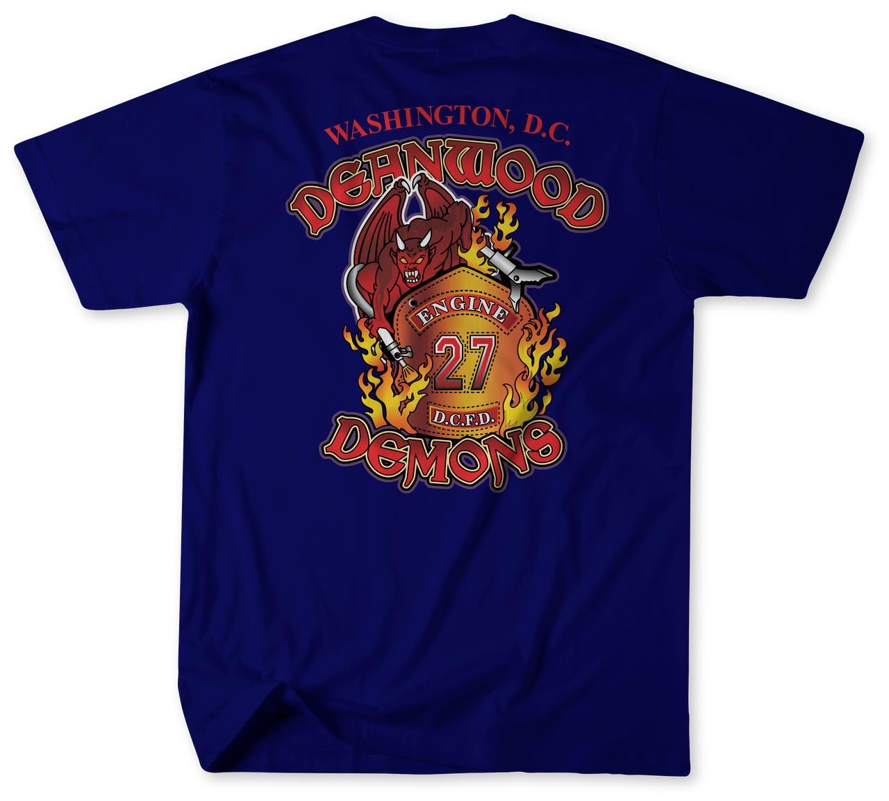 DC Fire Department Station 27 Shirt v1