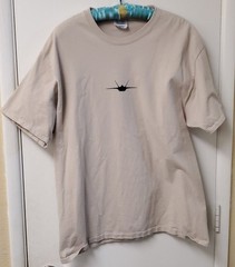 422 TES TEST EVALUATION SQUADRON NON-EXPORTABLE TACTICS USAF AIR FORCE T SHIRT L