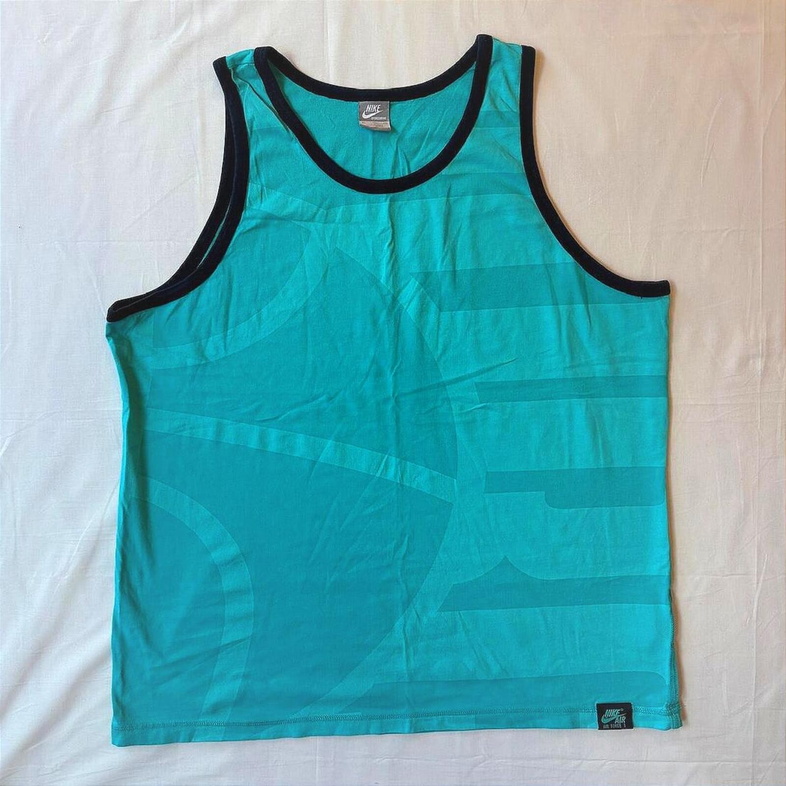 Nike Sportswear Air Force 1 Mens Tank Top Size XL Sleeveless Contrast Trim gallery