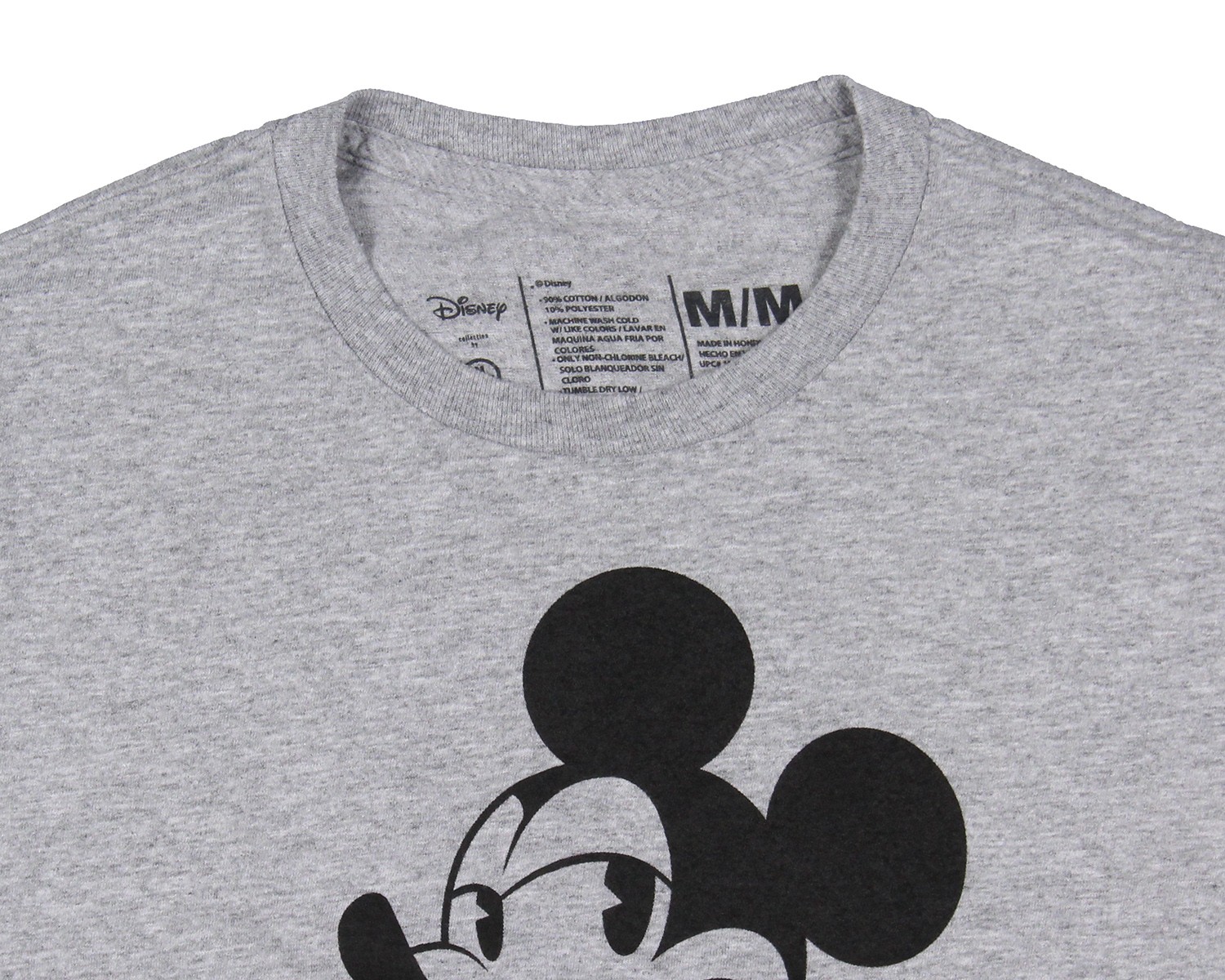 Neff Disney Men's Mickey Mouse Tropical Filled Character Design T-Shirt Adult gallery