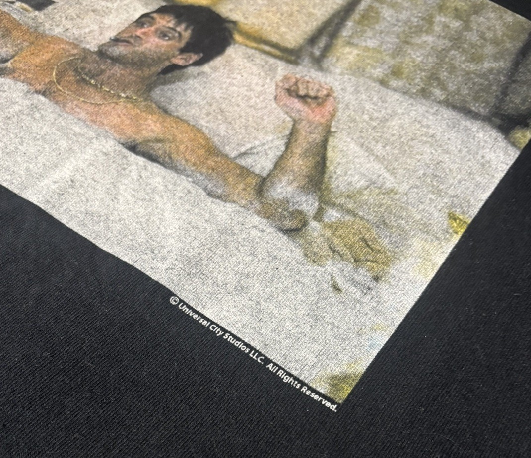 Scarface T-Shirt Men's Large Al Pacino Bath Tub Print NWOT gallery