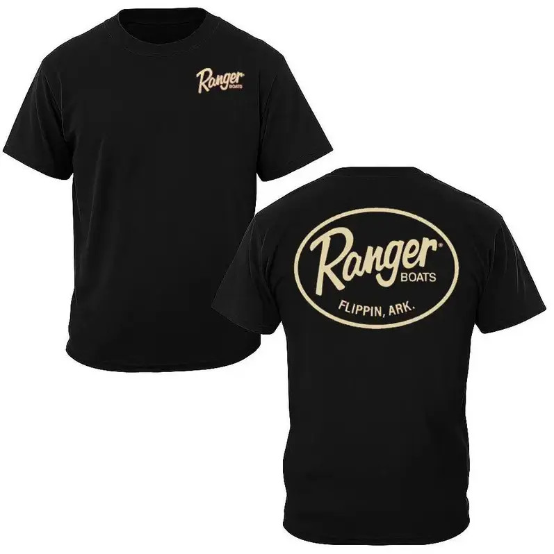 Ranger Boats Graphic T-Shirt, Vintage Nautical Tee, Soft Cotton Blend Shirt, Out