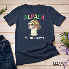 Alpaca Nother Bowl Weed Smoking Llama Cannabis Leaf Stoner Unisex T-shirt