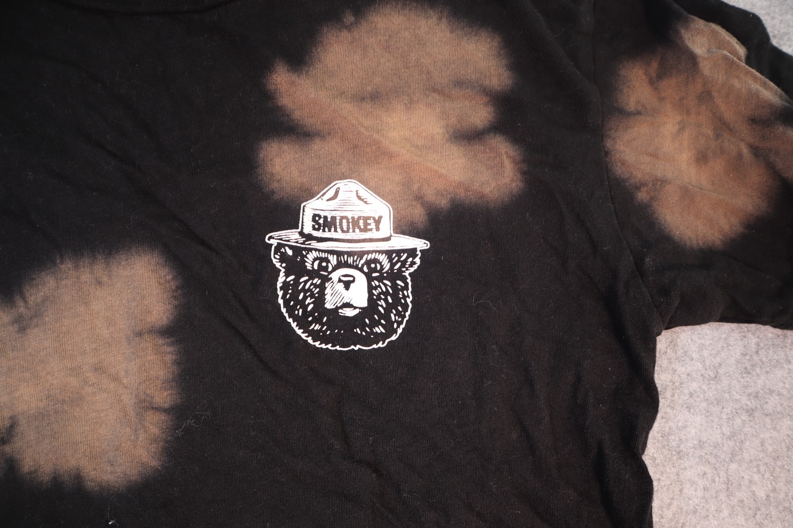 smokey the bear t shirt gallery