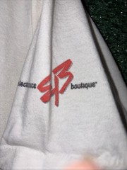 Nintendo Electronics Boutique Vintage 90s Promo Shirt L Video Games NES