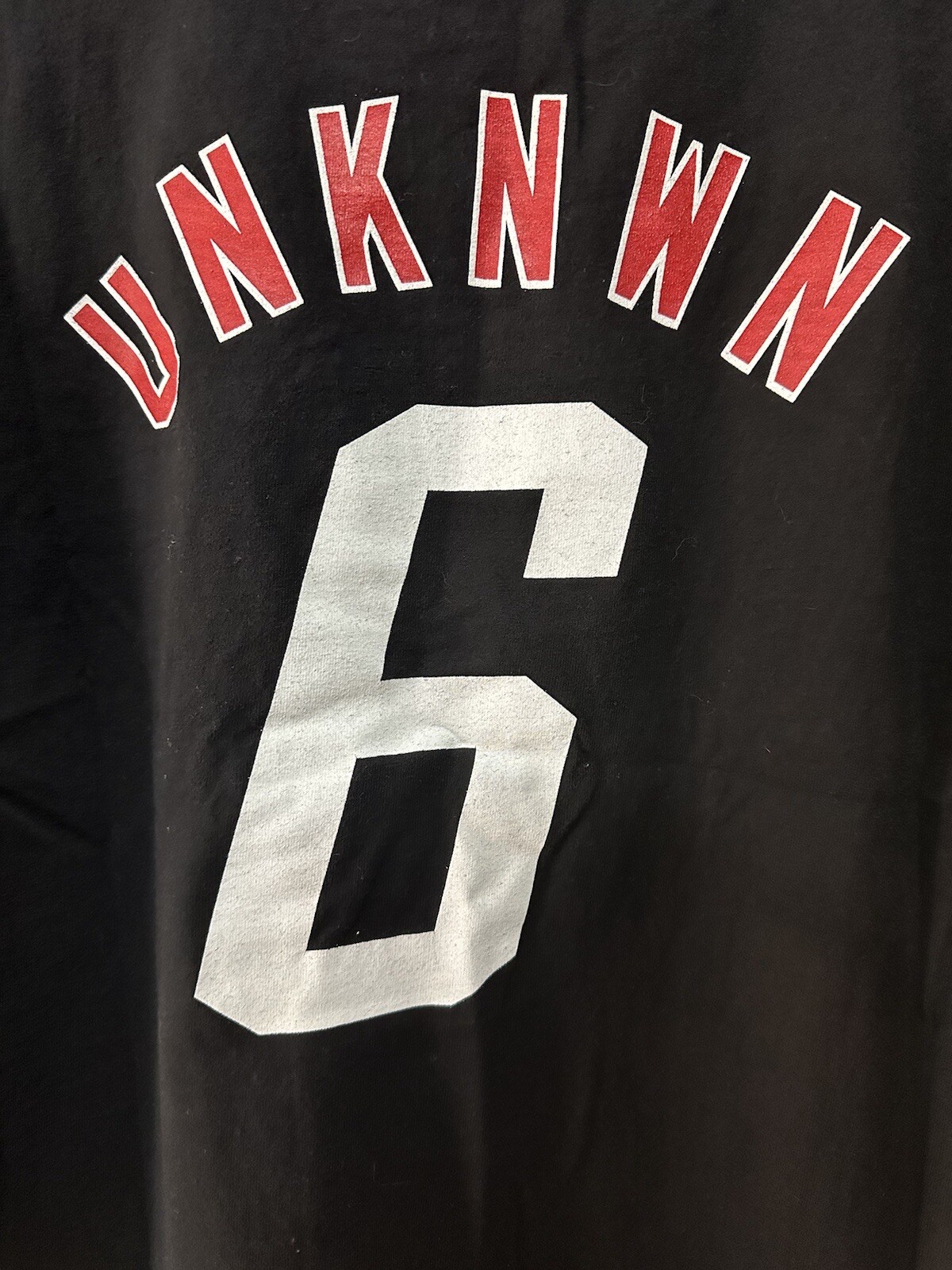 Billionaire Boys Club X UNKNWN Lebron James 6 T Shirt Mens M Black Short Sleeve! gallery