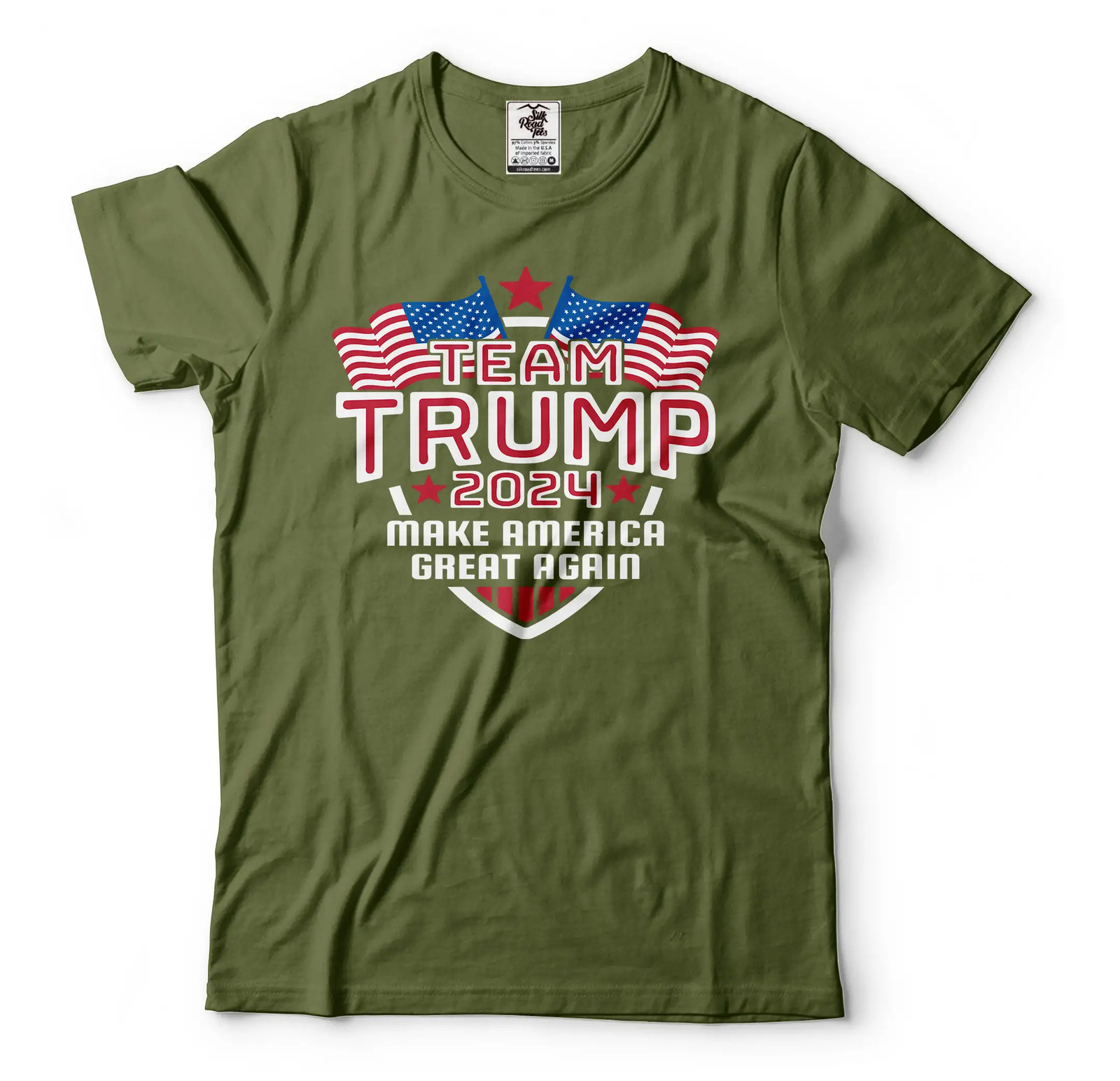 Donald Trump 2024 Shirt Pro Trump Tees Team Trump T-Shirt Republican Gift Tees gallery