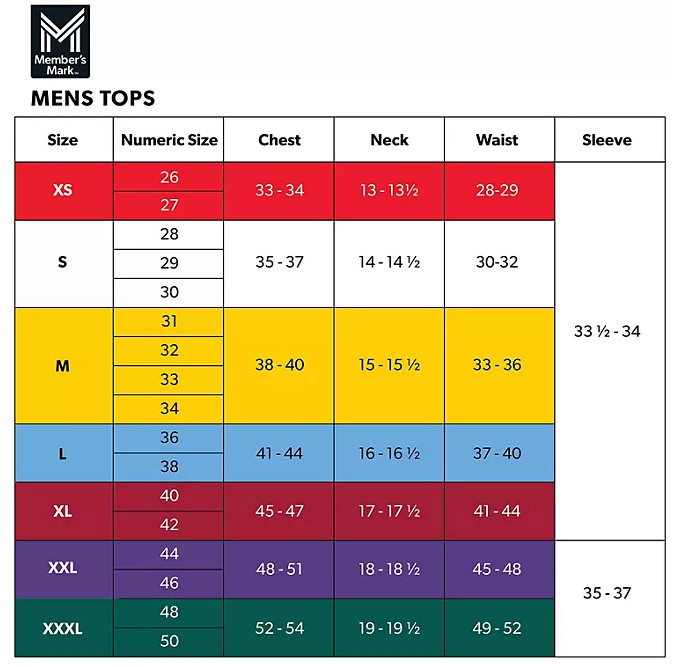 Member's Mark Men's Double Knit Crewneck Long Sleeve gallery