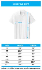 Distressed Reverse US Flag Textured Polo Shirt