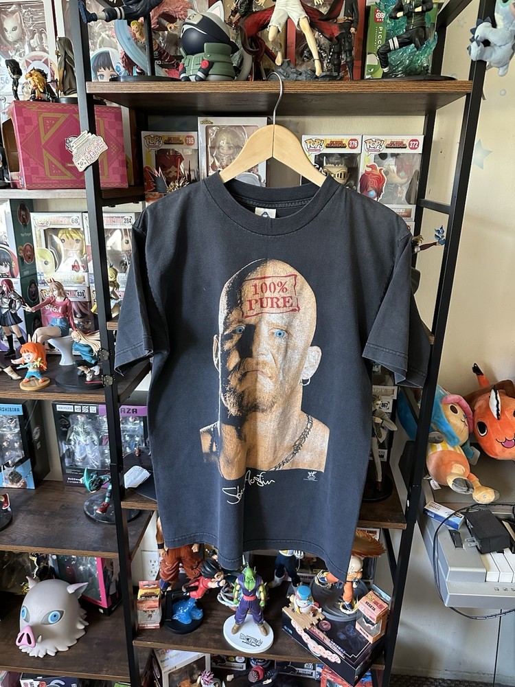 Vintage Stone Cold Steve Austin WWF 100% Pure T-Shirt Men’s Medium (Fits Small)