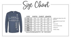 Walking Across A Log Long Sleeve Tee