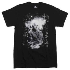Einstein Equations Graphic Black Novelty Men’s T-Shirt