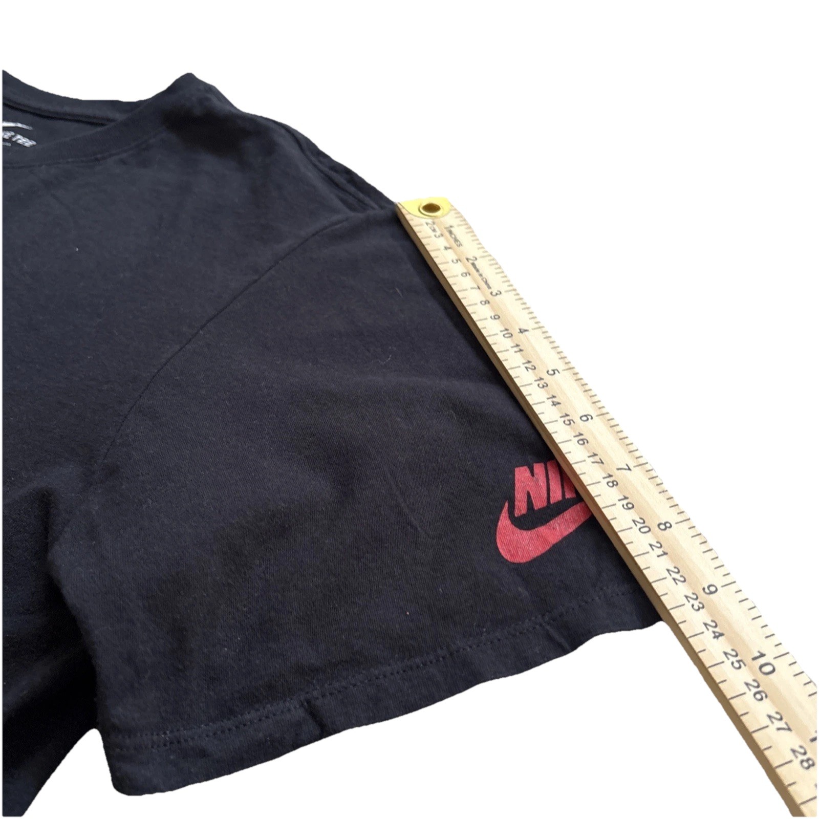 The Nike Tee Chicago Second City to None Men's Print Black T-Shirt Size Large gallery