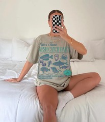 Oversized Fisherman Comfort Tee