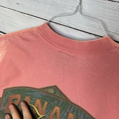 Vintage 90s Panama Jack Single Stitch T-Shirt Surf Beach Graphic Tee Size Medium
