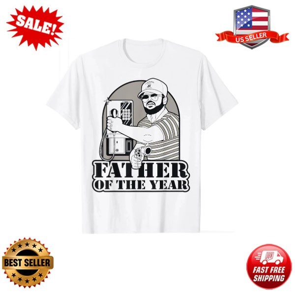 Father Of The Year Gary Plauche Fathers Day Vintage T-Shirt