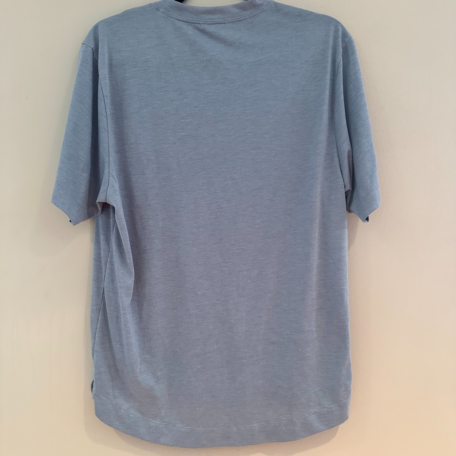 Patagonia Capilene Cool Trail Henley Shirt Blue Heather Mens Medium Gorpcore gallery
