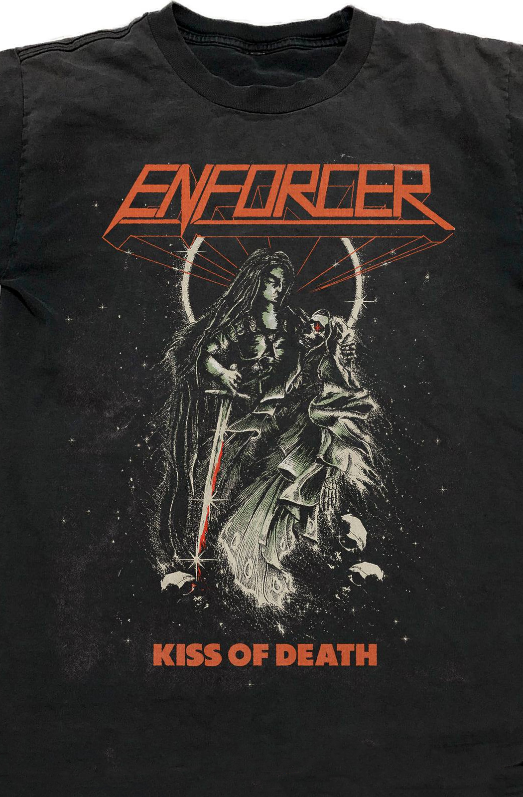 Enforcer Band Gift For Friends Black T-Shirt Cotton All Size 7D1755 gallery