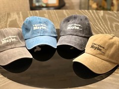 T-shirt & Hat set “I don’t know…maybe”