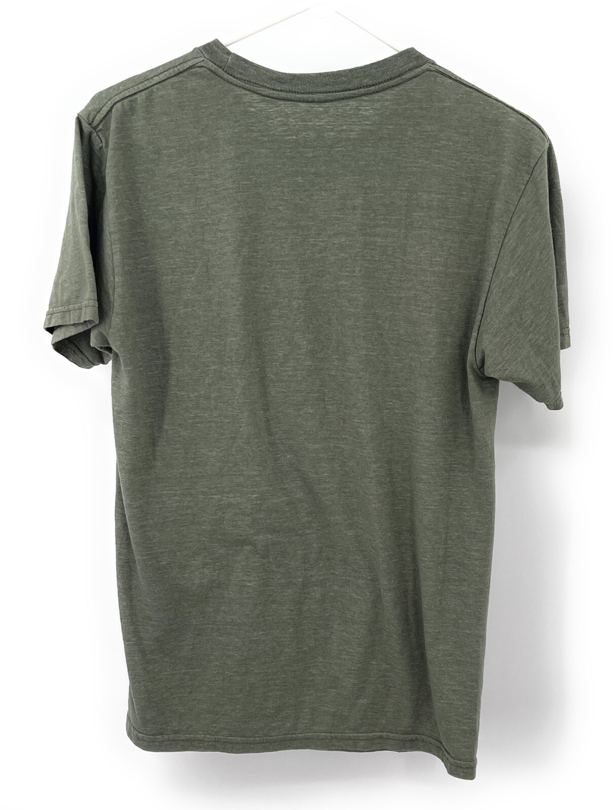 Neff Tee Shirt Illusion Spell Out Official Men’s Medium Green gallery