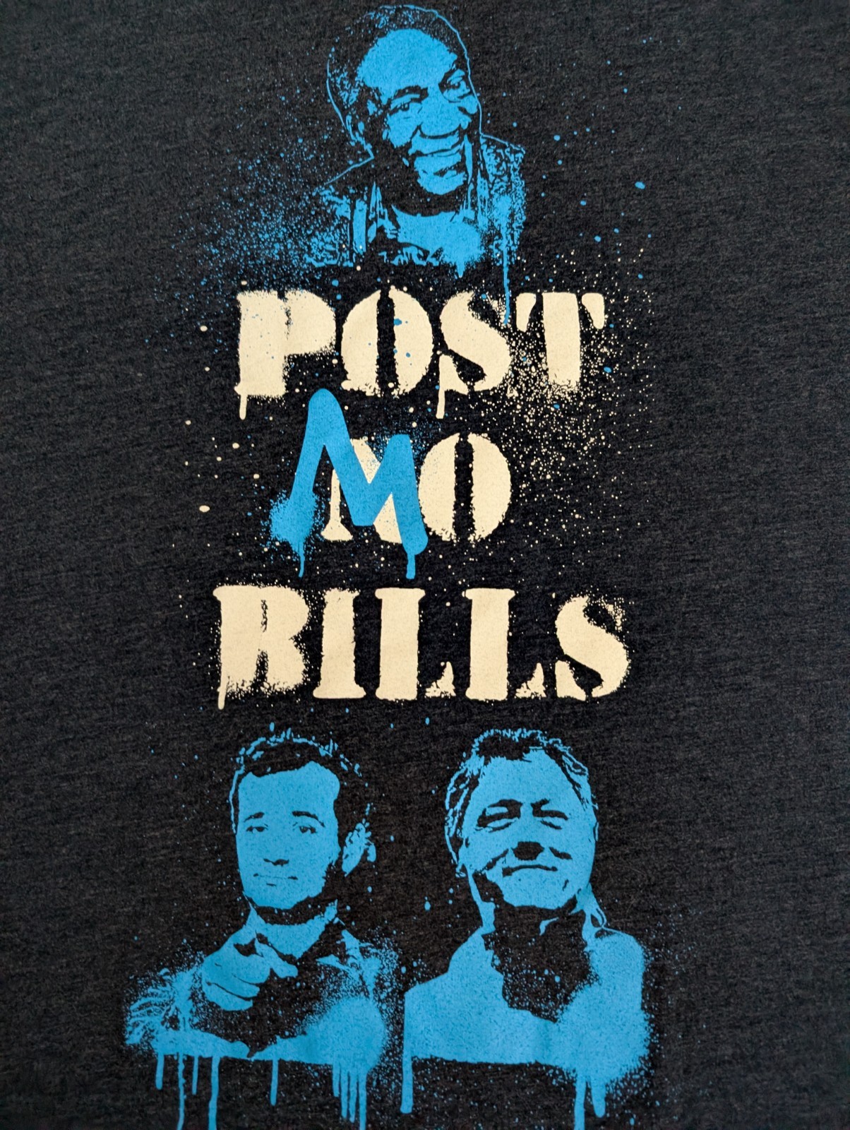 Post Mo Bills Shirt Mens Large Graphic Tee Clinton Murray Cosby Kid Dangerous gallery