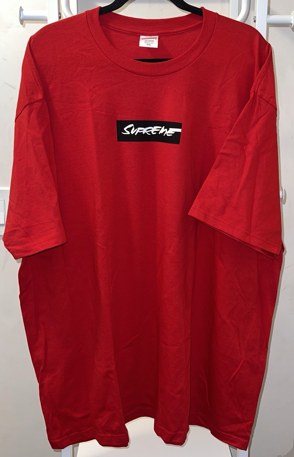 Supreme Futura Box Logo Red T shirt Men’s Size 2XL Authentic SS24 (NWOT) gallery