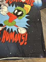 Marvin The Martian Disintegrate Sublimated T-Shirt Logo Vision Rare XXL