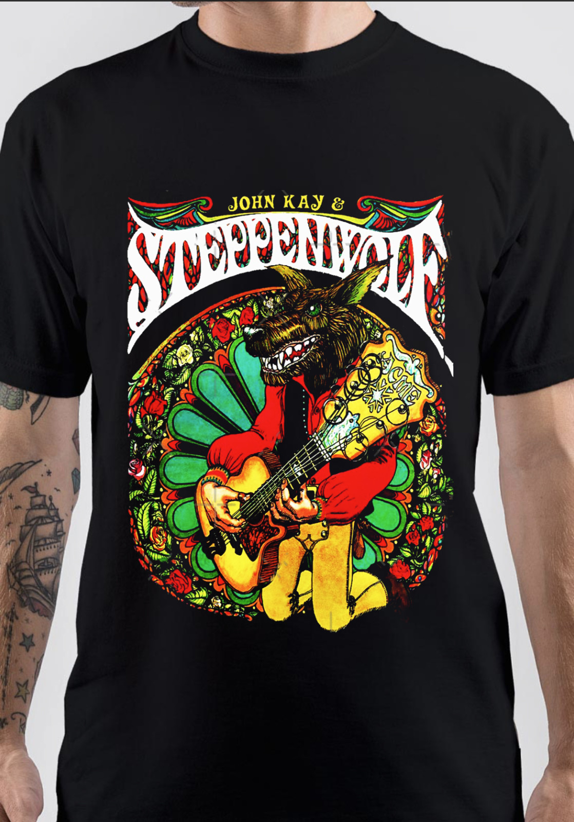 New! Steppenwolf band Cotton Unisex T-Shirt Size S-5XL EN151 gallery