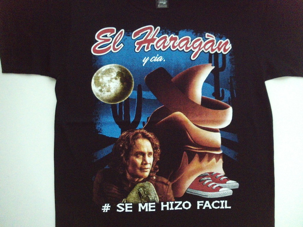 EL HARAGAN SHIRT,LIRAN ROLL INTERPUESTO BANDA BOSTIK CAIFANES ROCK URBANO EL TRI gallery