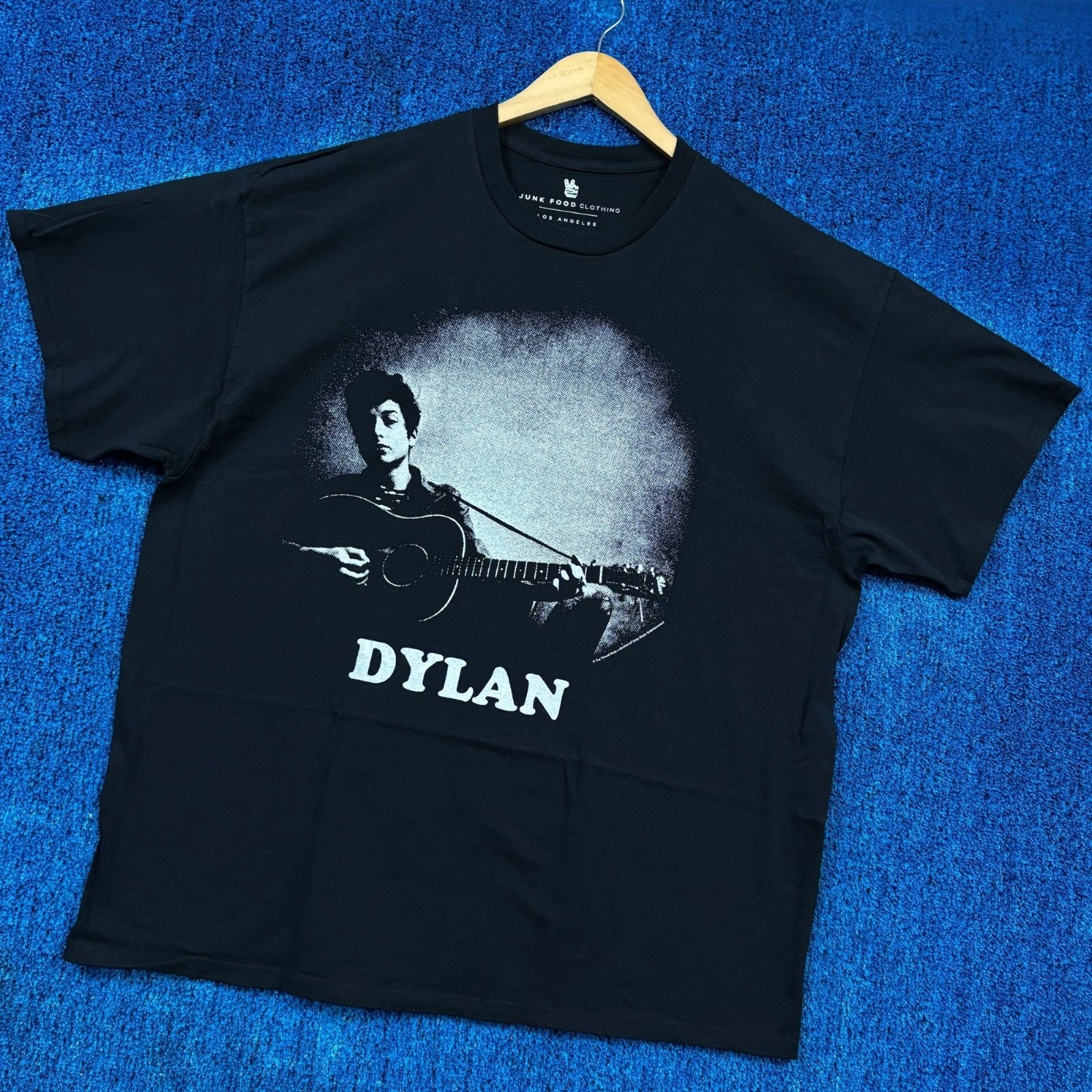 Bob Dylan A Complete Unknown Oversized Folk Legend Tee XL gallery