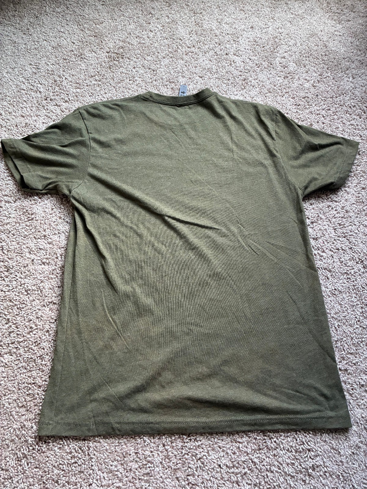 Next Level Tees 6210 CVC T-Shirt - Military Green - Men's M - NWOT gallery