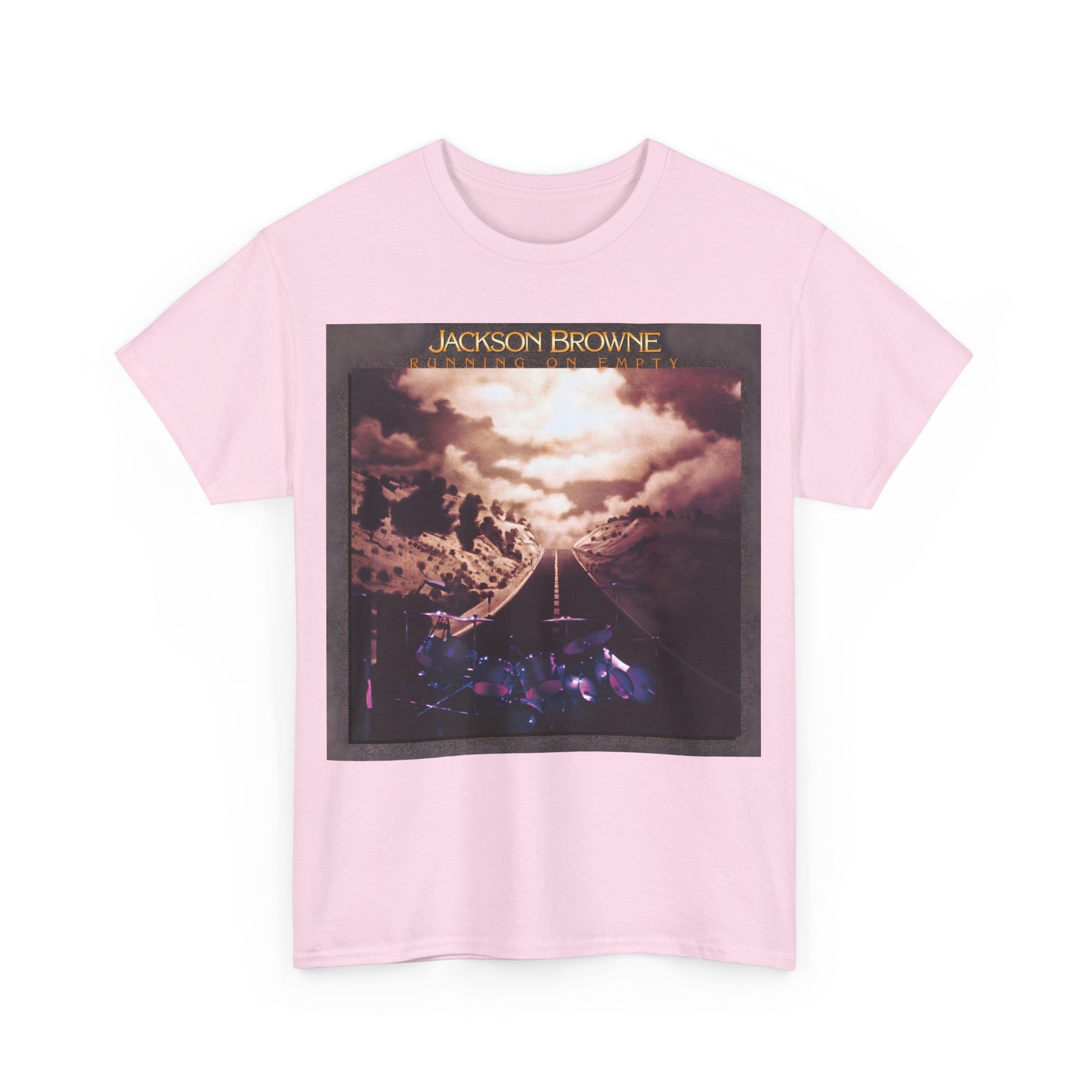 Jackson Browne Running on Empty (1977) T-Shirt 70s gallery