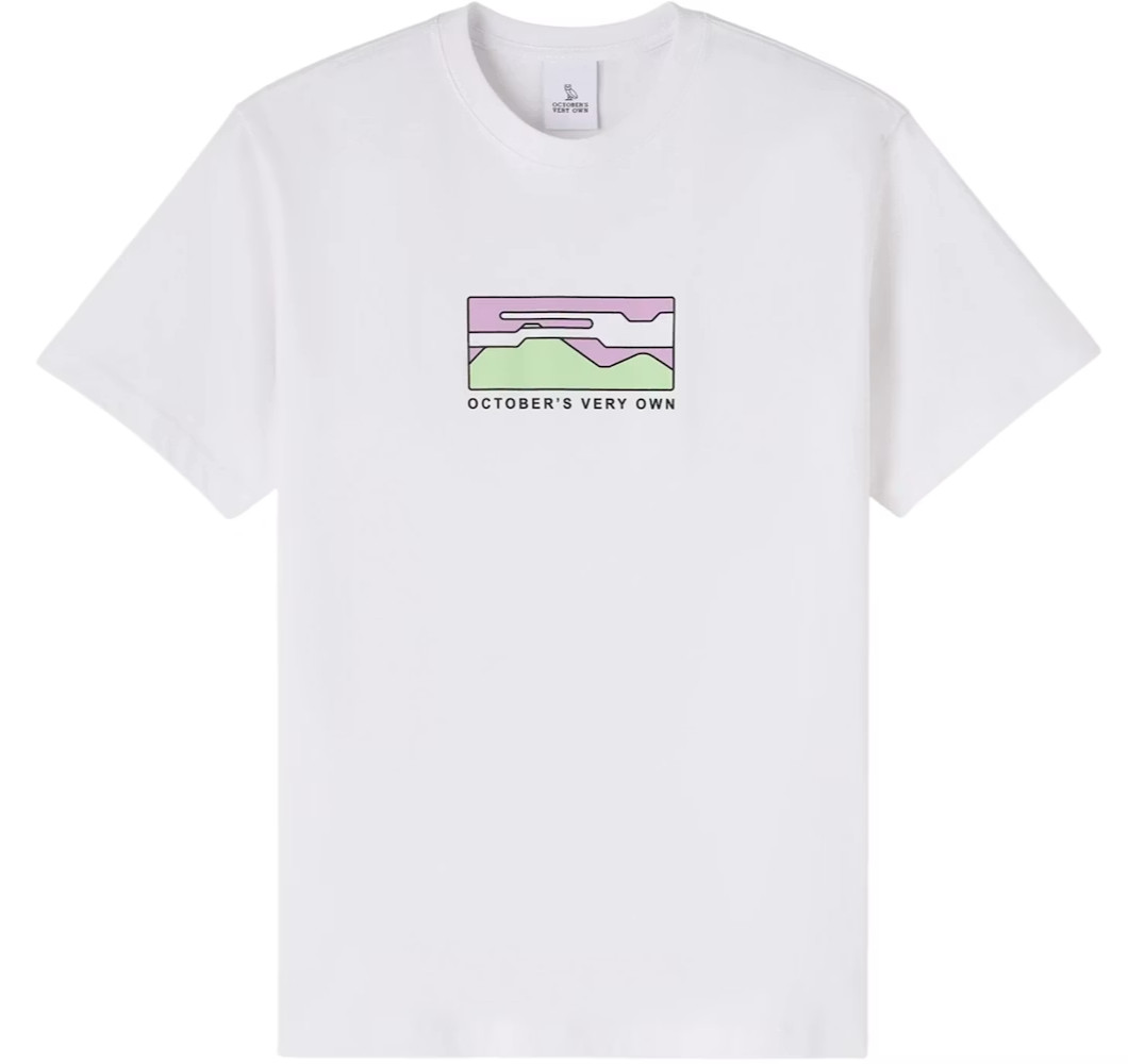OVO White Hiker Logo Tee Shirt - 3XL - New gallery