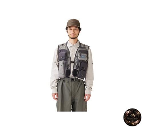 Snow Peak Oreti Vertical Pocket Vest EP-VT-26SU001 Outerwear Mid-layer Vest