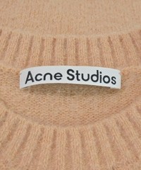 Acne Studios Men’s Knit Sweater Beige S Used B Wool Blend