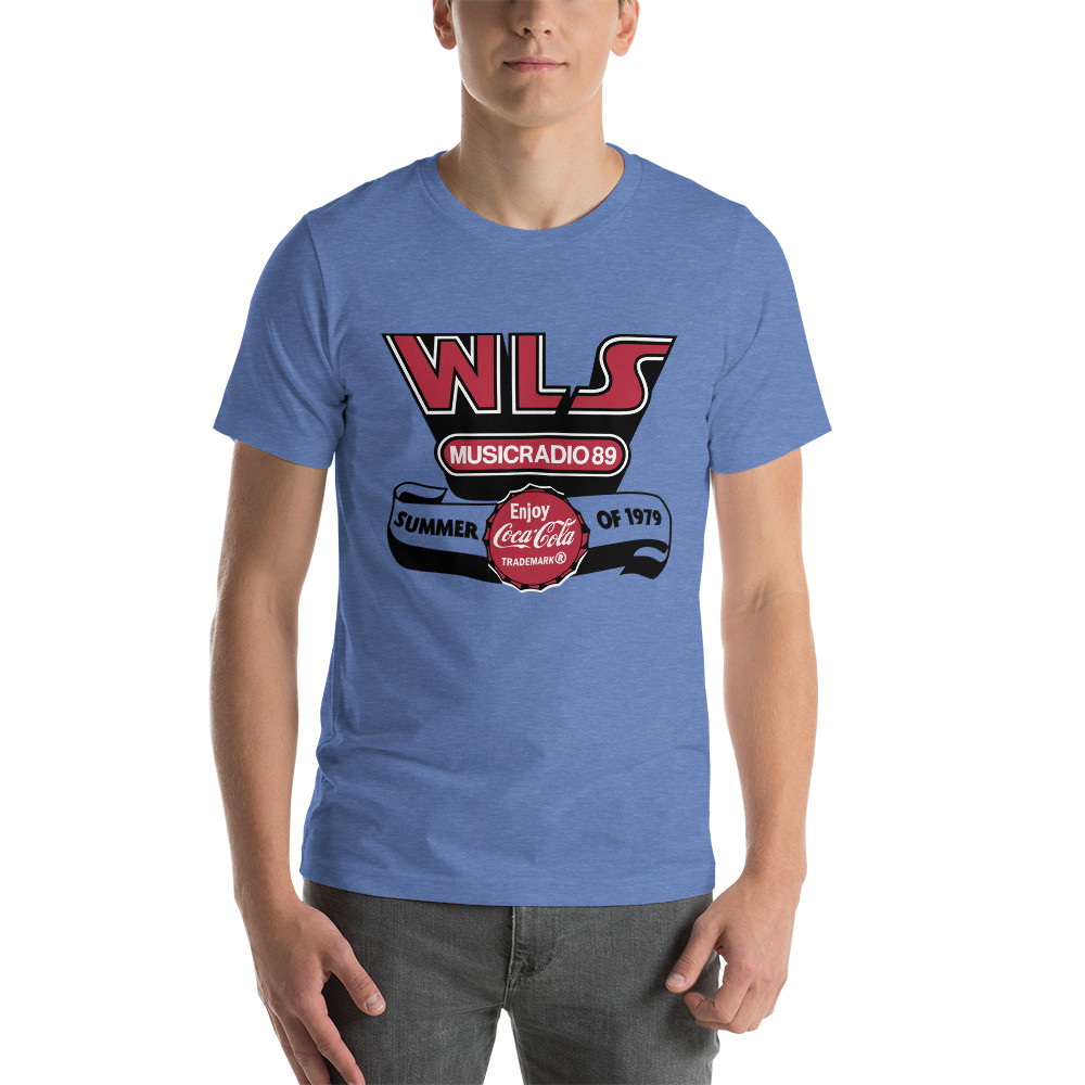 WLS Music Radio 89 Summer of 1979 Reproduction Unisex T-Shirt gallery