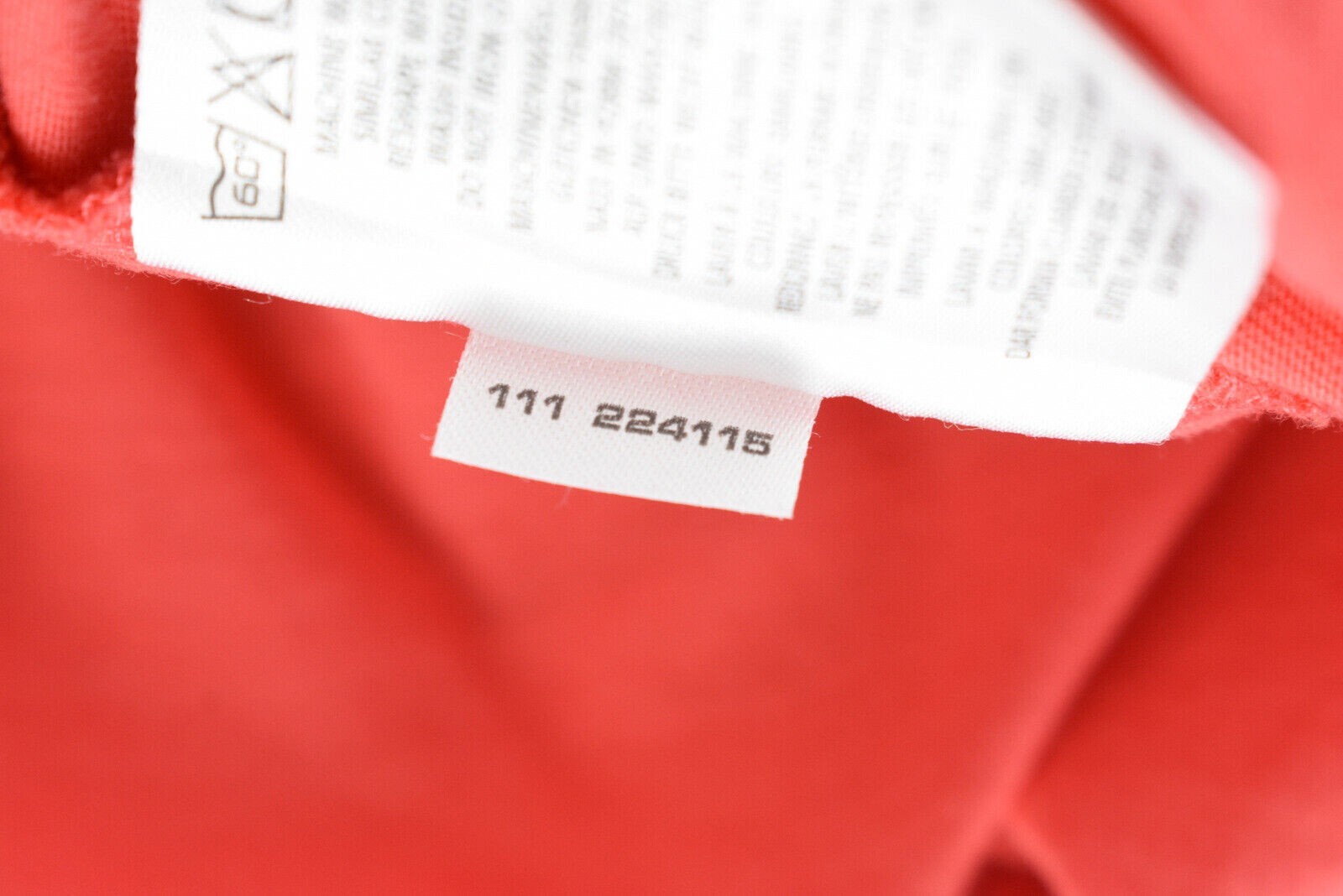 GANT T-Shirt Mens XL Short Sleeve Crew Neck Logo Stretch Jersey Red gallery