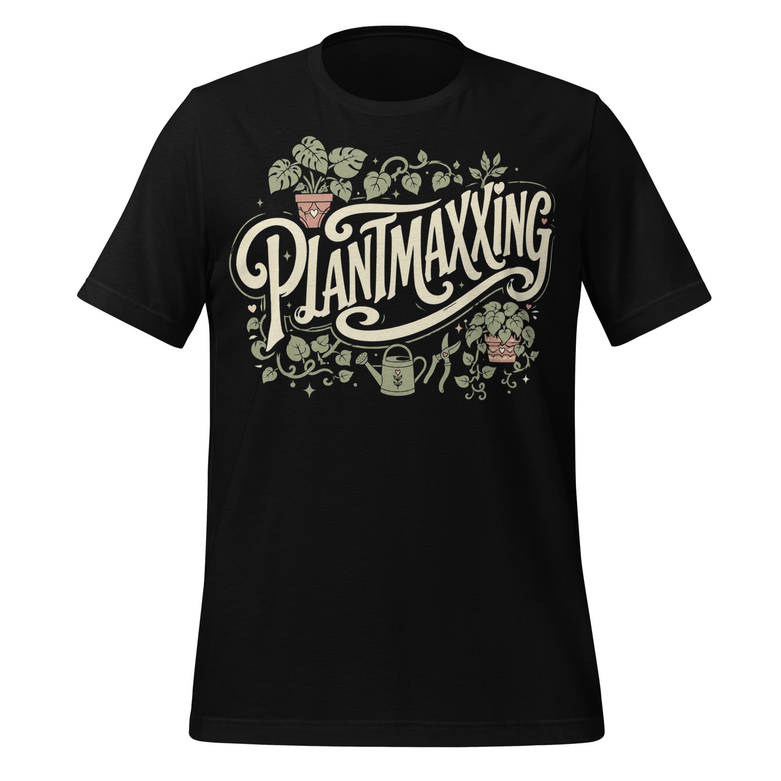 PLANTMAXXING Shirt Retro Houseplant Plant Lover Gardener Gardening Tee XS-5XL gallery
