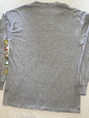 nintendo super mario character Group Long Sleeve T-shirt