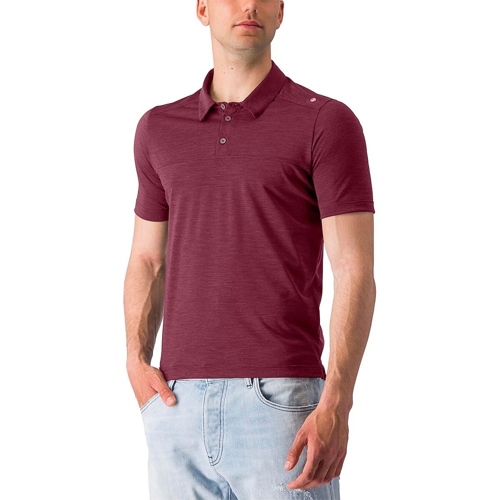 Castelli Merino Polo – Men’s