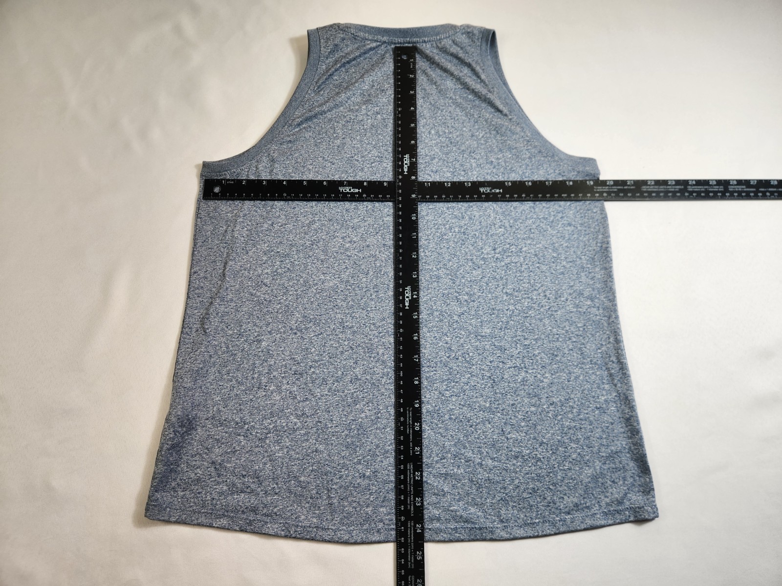Nike Tank Top Sleeveless Shirt Men's Size LG Blue Dri-fit Performance Activewear gallery