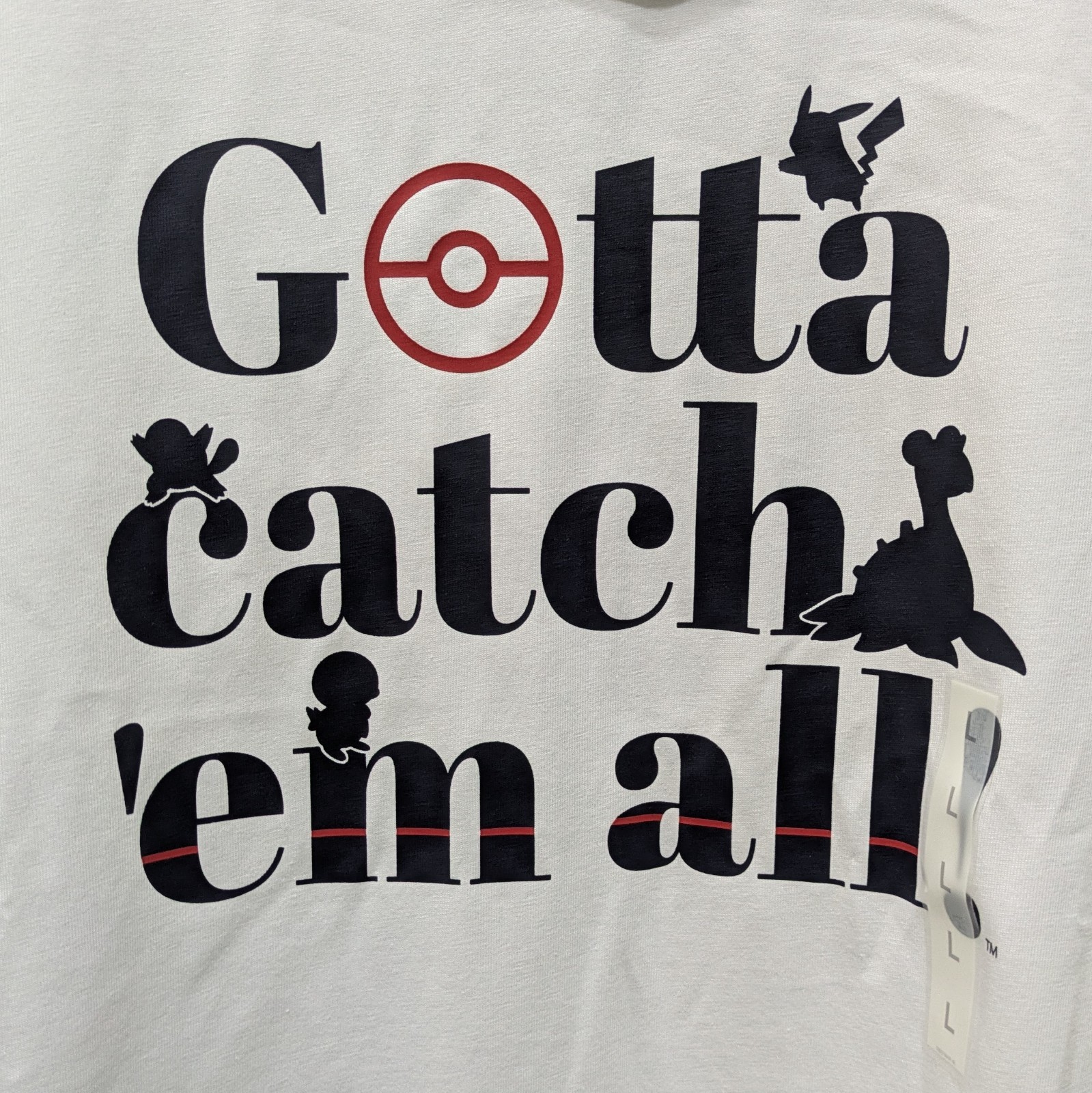 Pokemon GU T-Shirt Anime Gaming Gotta catch 'em all Japan Exclusive New In Stock gallery