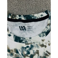 VRST T-Shirt S Multi Color Abstract Forest Print Outdoorsy Botanical Artistic