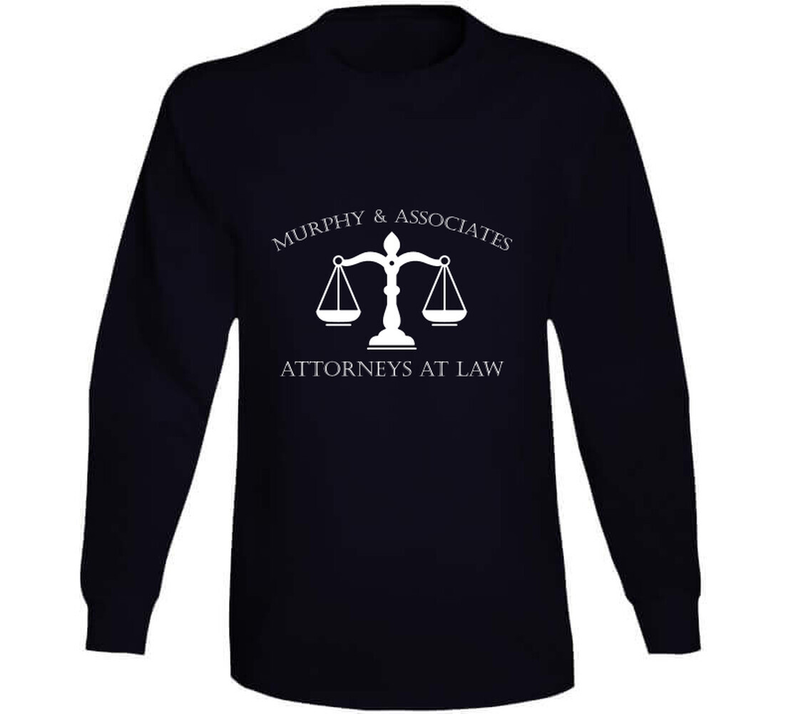 Murphy's Law Firm Attorneys Parody Funny T Shirt gallery