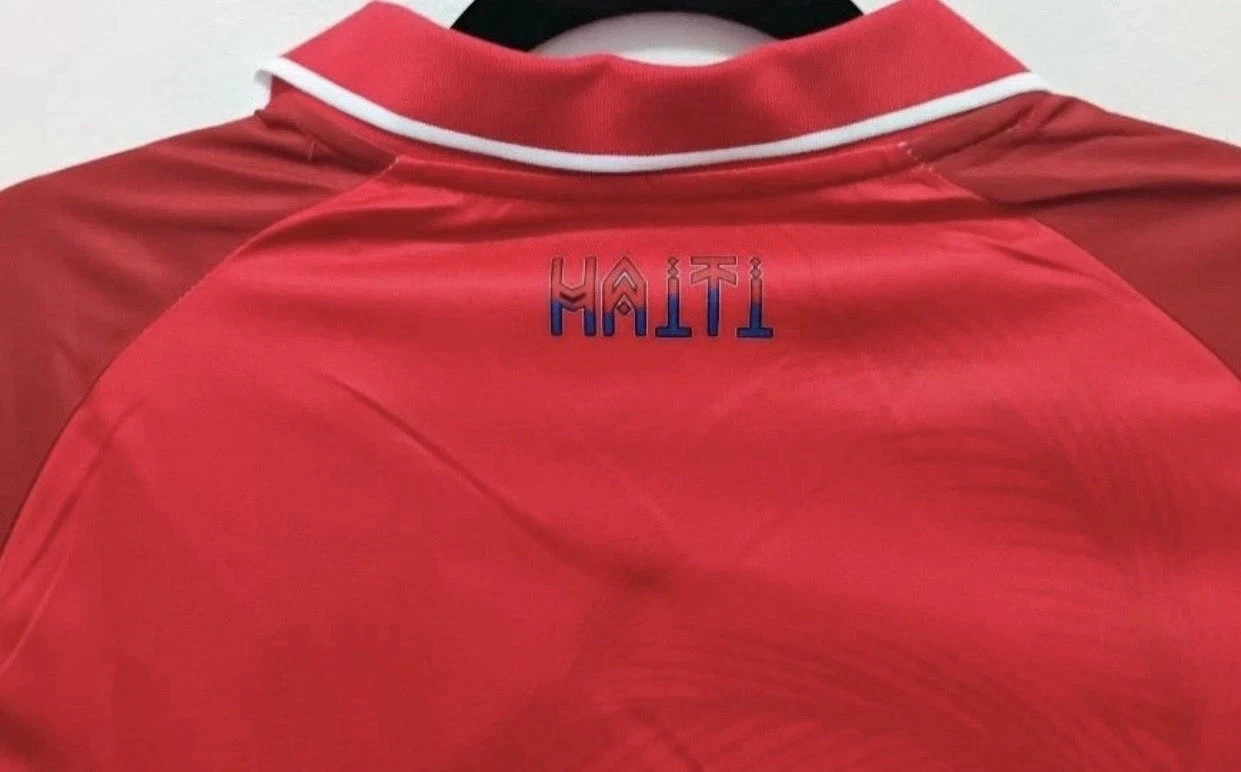 NWT Men Haiti 2026 World Cup 2026 Blue Football Soccer Jersey USA SELLER!! gallery