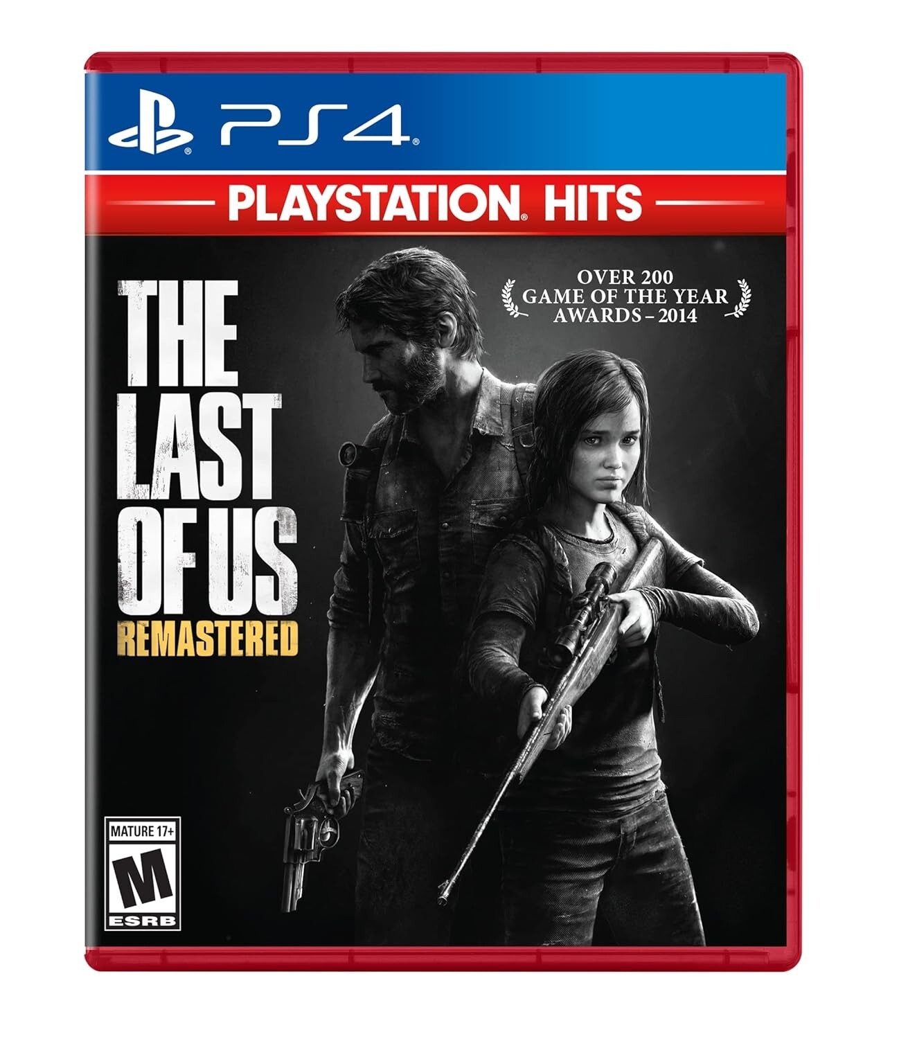 Last of Us Remastered – Greatest Hits Edition – Sony PlayStation 4
