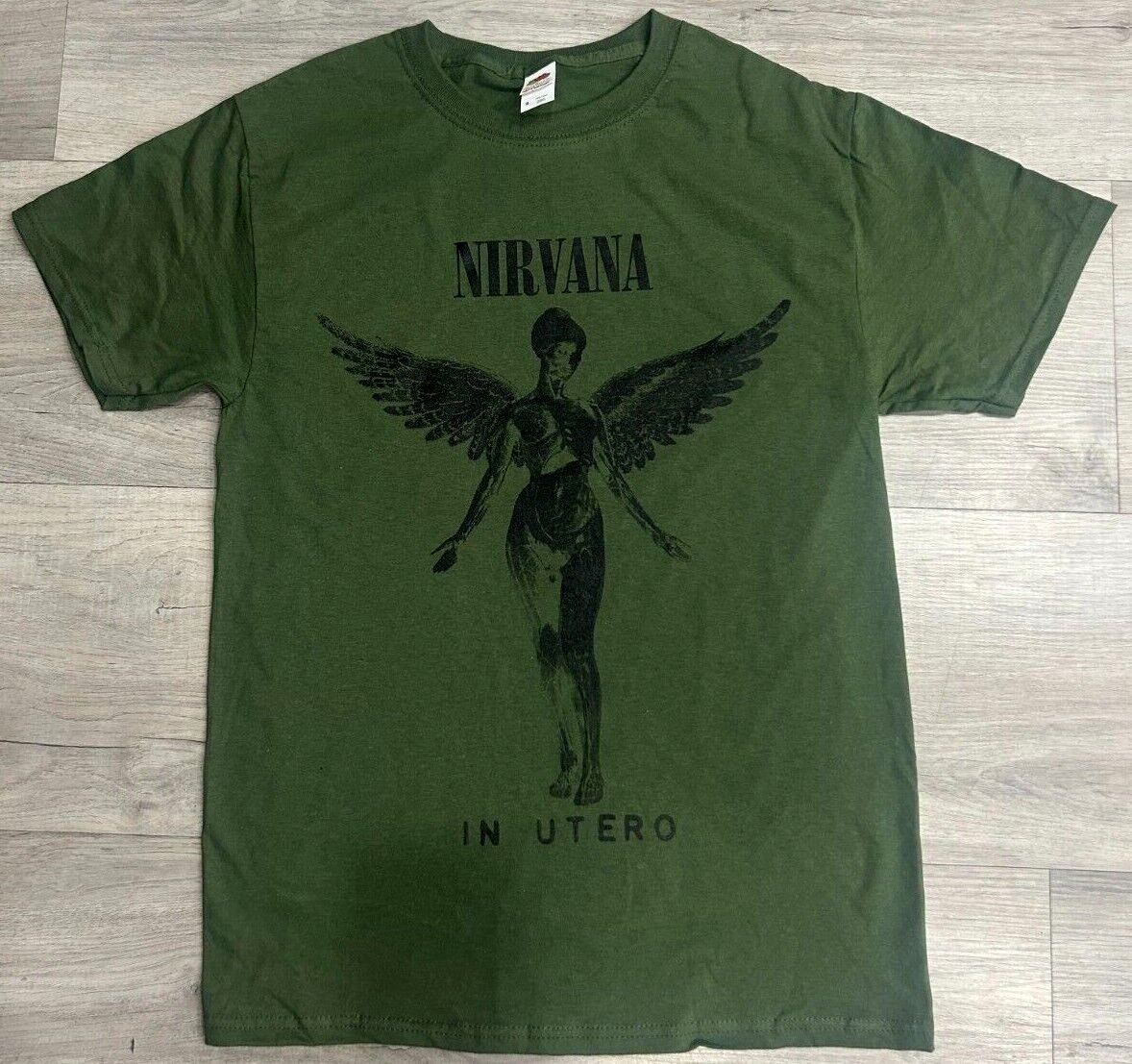 NIRVANA UTERO HEAVY METAL BAND T Shirt (Multiple Variations) gallery